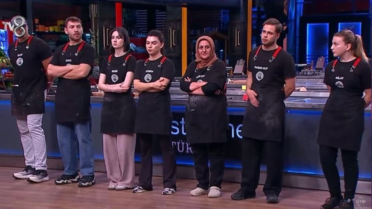 MasterChef'te Elenen İsim Belli Oldu