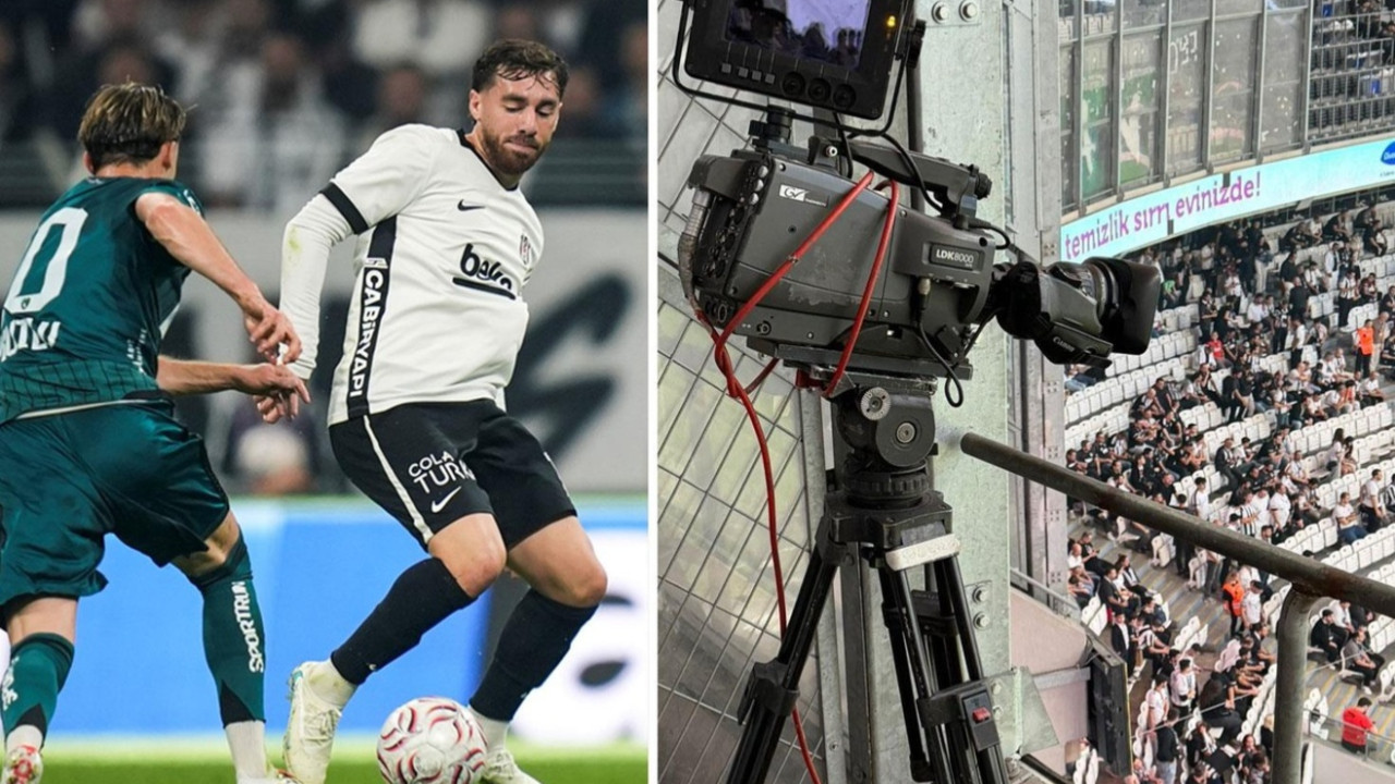 Yayıncı kuruluş bunu nasıl açıklayacak? Beşiktaş maçındaki detay olay oldu
