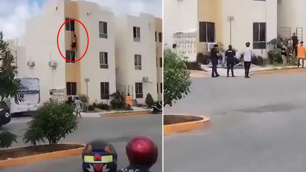 Koca eve erken gelince olanlar oldu: Pencereden kaçmak isterken yere çakıldı