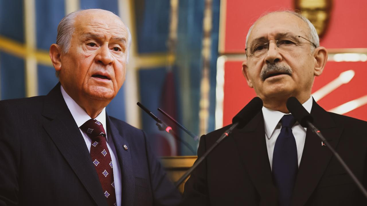 TBMM'de sürpriz görüşme! Bahçeli, Kılıçdaroğlu'yla arkadaşça görüştü