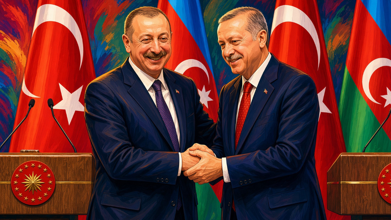 Azerbaycan medyasından Erdoğan'a sert mesaj: Radikal dindarlığı teşvik ediyor